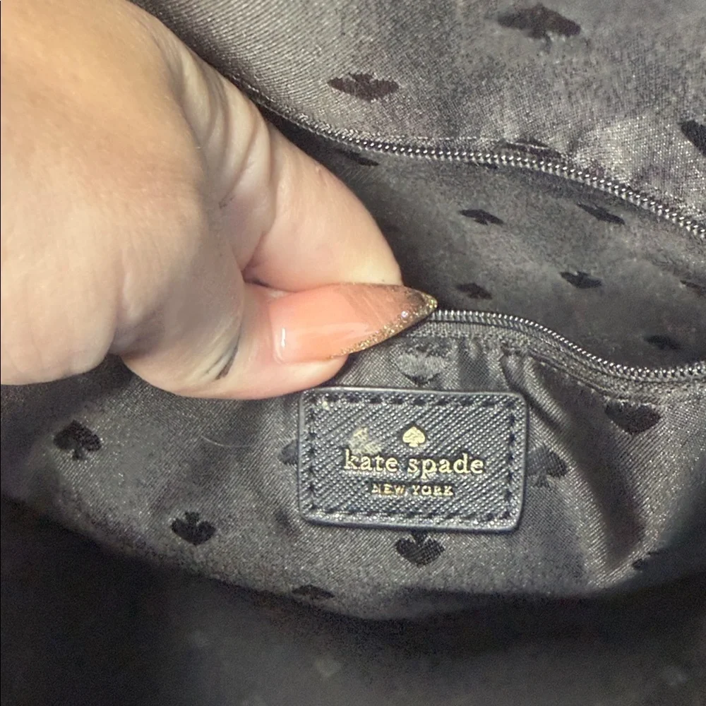 KATE SPADE Greta Court Glitter Penny Tote